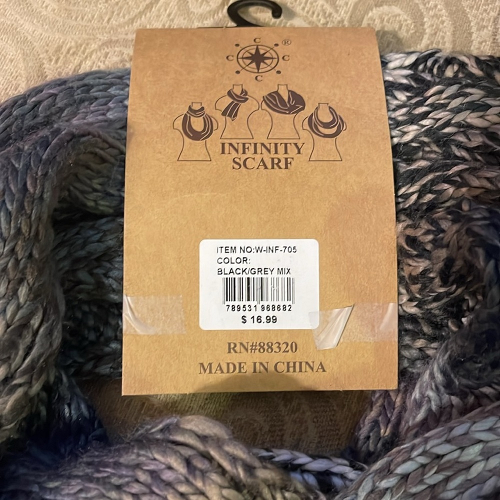 Infinity Scarf - Picture 2 of 2